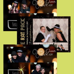 4 x 6 printed photobooth photos